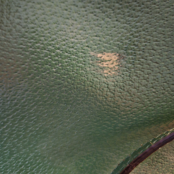 Kate Spade green leather crossbody/hand bag with wallet - Picture 4 of 8